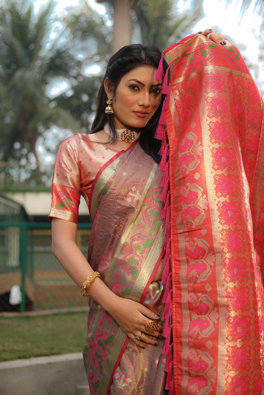 Beautiful and Premium Organza Silk Sarees