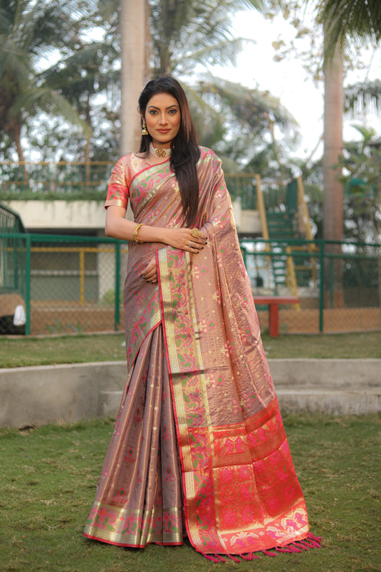 Beautiful and Premium Organza Silk Sarees