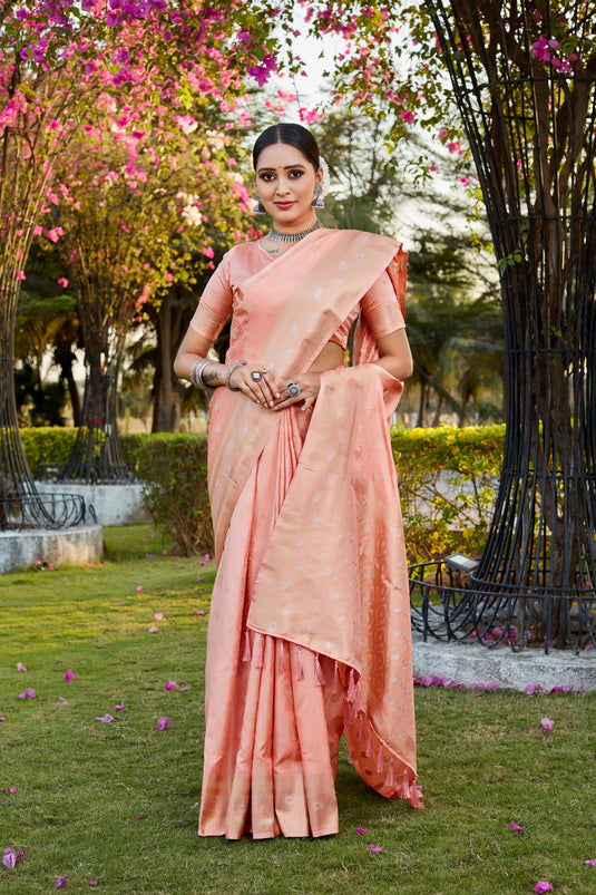 Pure Kanjivaram Soft Satin Silk Saree