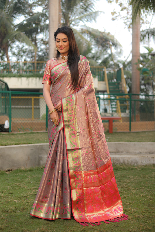 Beautiful and Premium Organza Silk Sarees