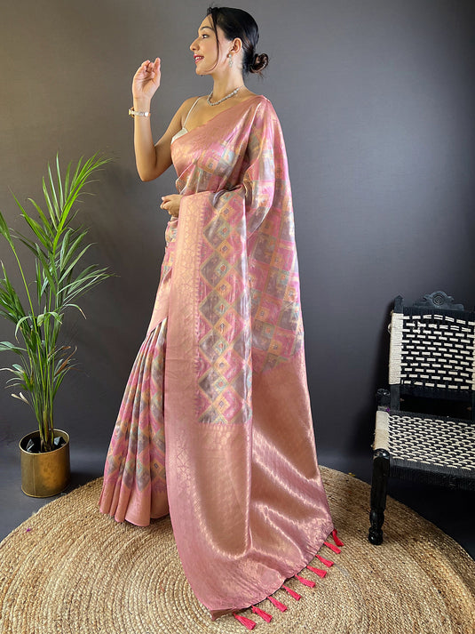 Banarasi Silk Katan Saree