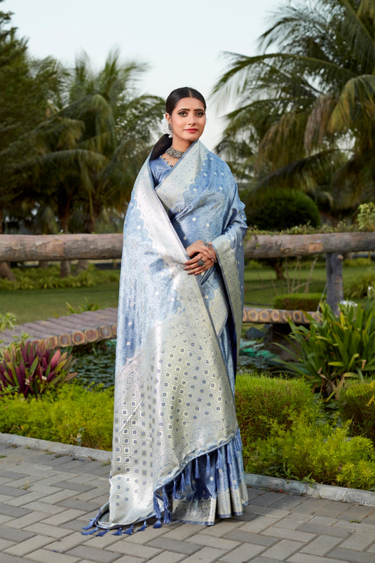 Pure Kanjivaram Soft Satin Silk Saree