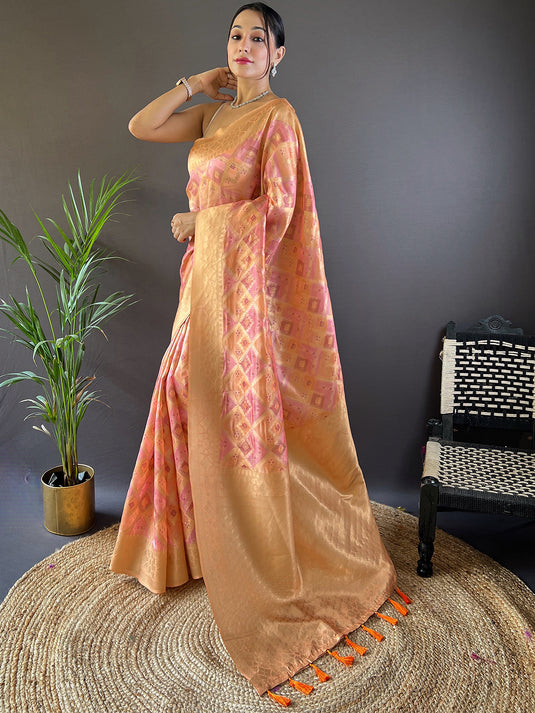 Banarasi Silk Katan Saree