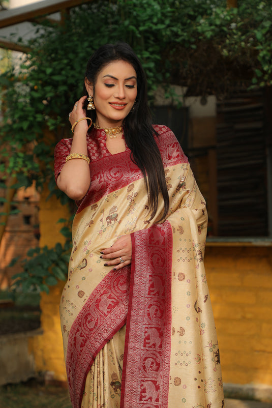 Pure Original Kanjivaram Soft Silk Saree