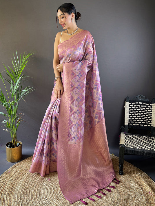 Banarasi Silk Katan Saree