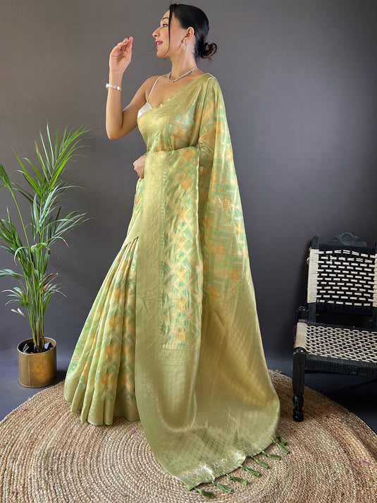 Banarasi Silk Katan Saree