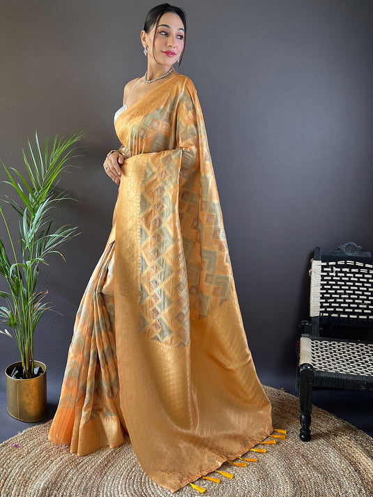 Banarasi Silk Katan Saree