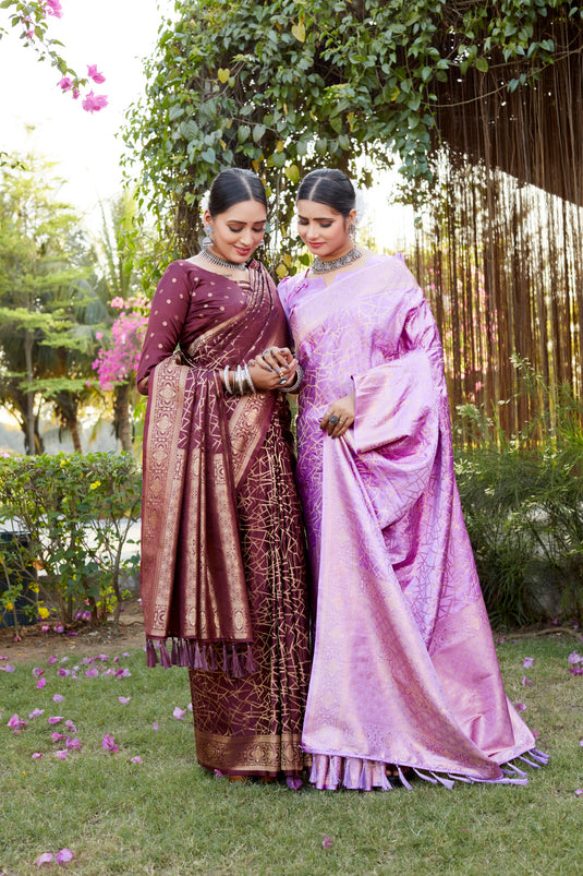 Pure Kanjivaram Soft Satin Silk Saree