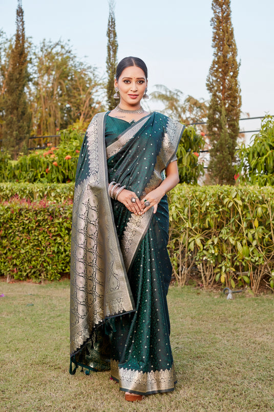 Pure Kanjivaram Soft Satin Silk Saree