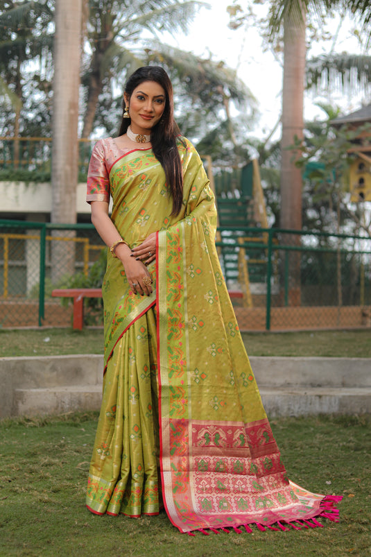 Beautiful and Premium Organza Silk Sarees