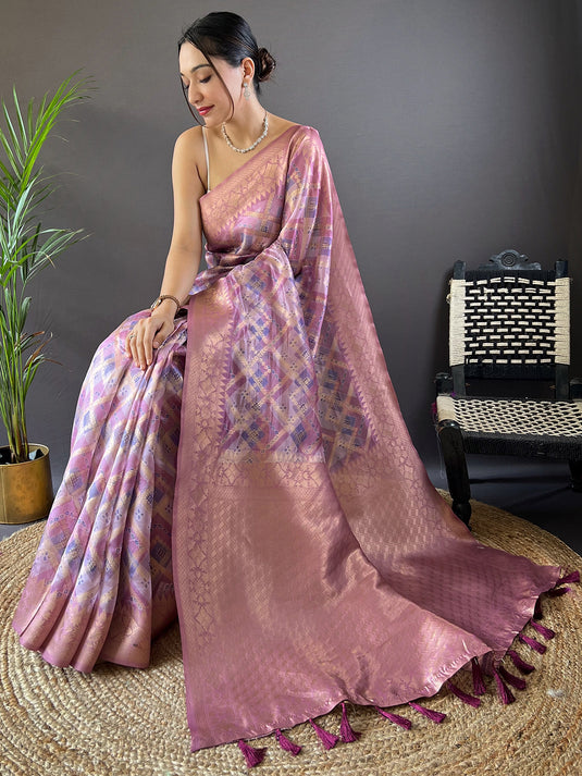 Banarasi Silk Katan Saree