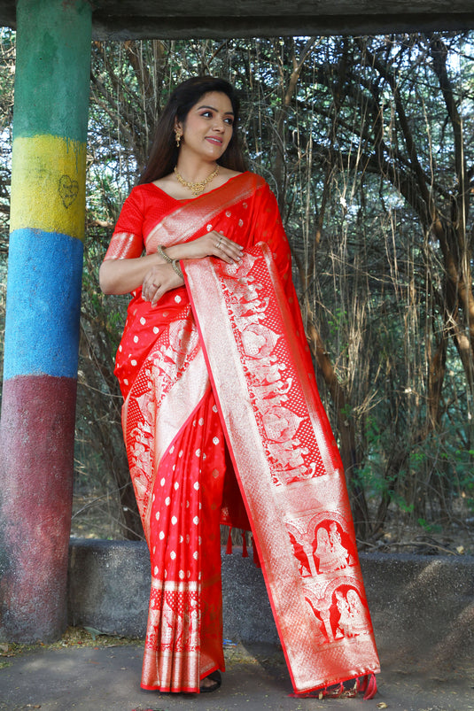 Pure Kanjivaram Soft Satin Silk