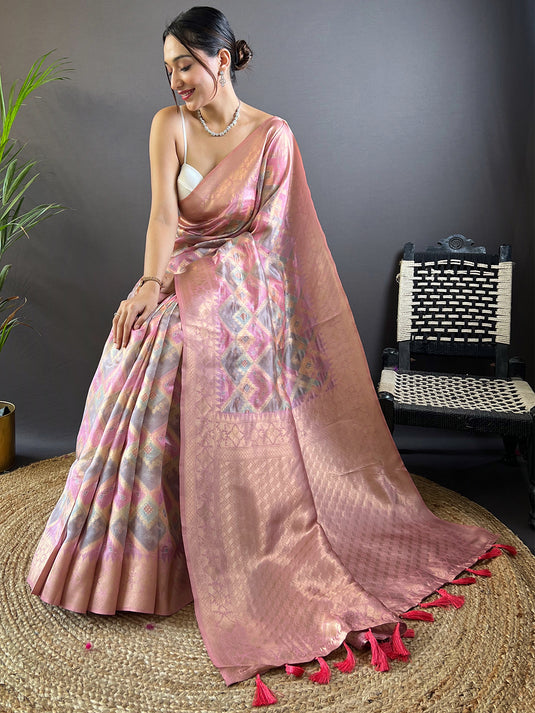 Banarasi Silk Katan Saree