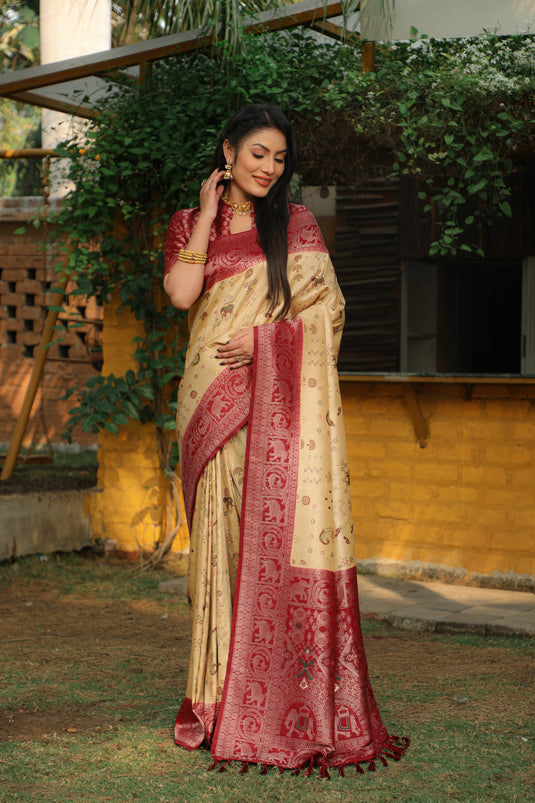 Pure Original Kanjivaram Soft Silk Saree