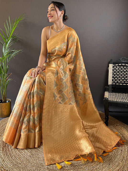 Banarasi Silk Katan Saree