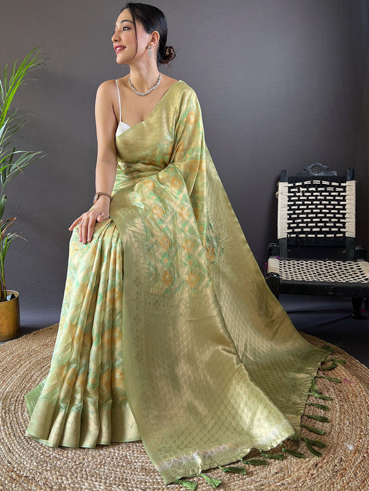 Banarasi Silk Katan Saree