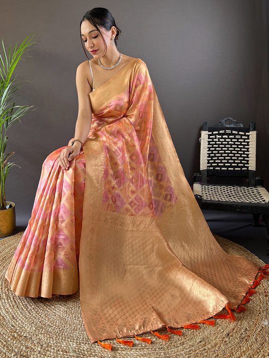 Banarasi Silk Katan Saree