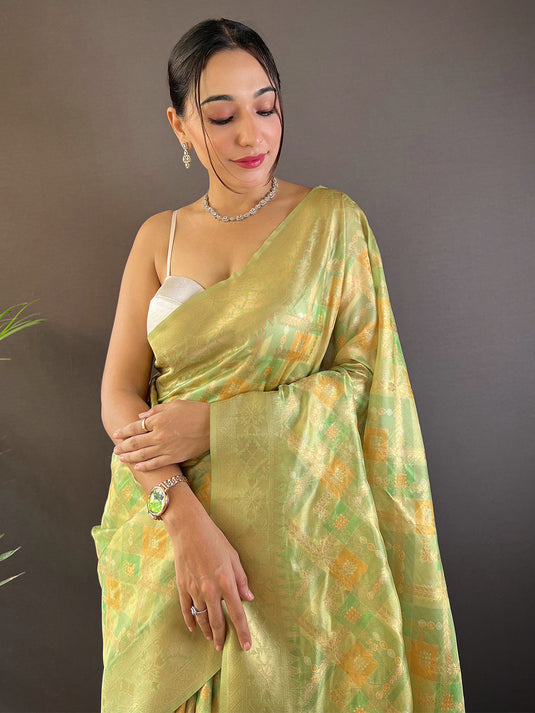 Banarasi Silk Katan Saree