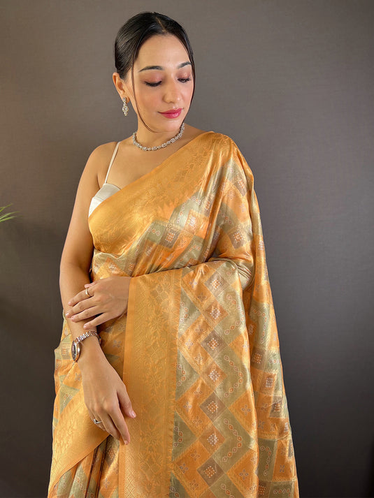 Banarasi Silk Katan Saree