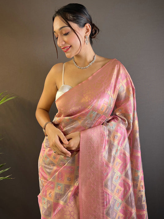 Banarasi Silk Katan Saree