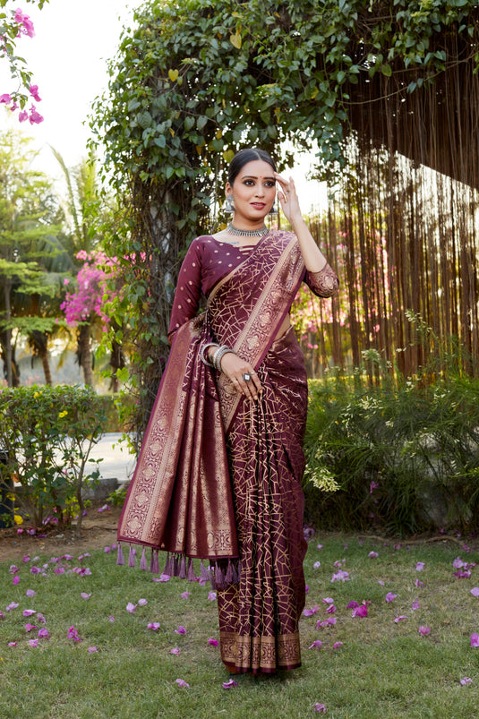 Pure Kanjivaram Soft Satin Silk Saree