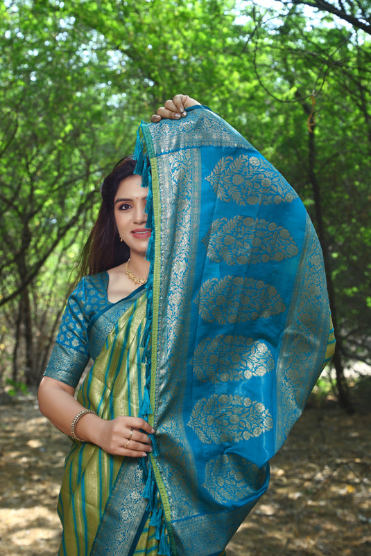 Premium Leheriya Soft Silk Sarees