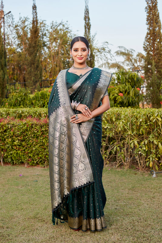 Pure Kanjivaram Soft Satin Silk Saree