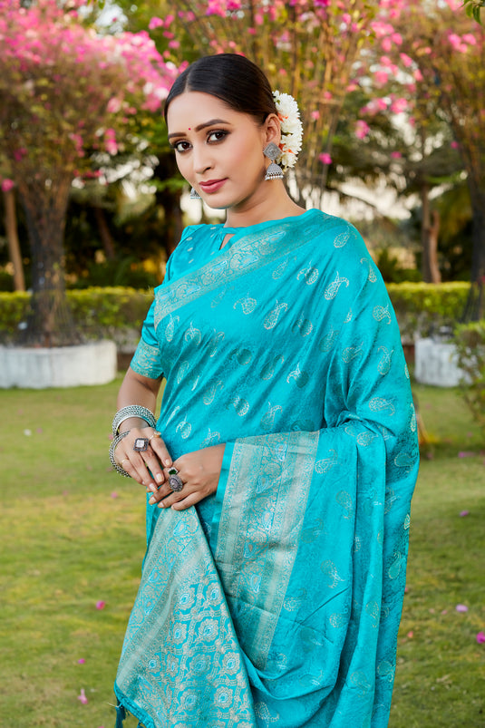 Pure Kanjivaram Soft Satin Silk Saree