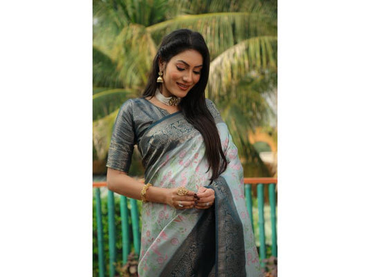 Pure Original Kanjivaram Soft Silk Saree