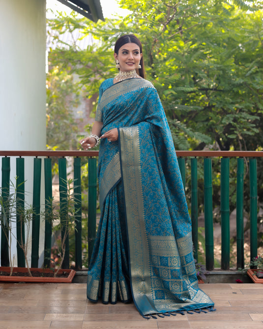 Pure Handloom Silk Bandhej Patola Sarees