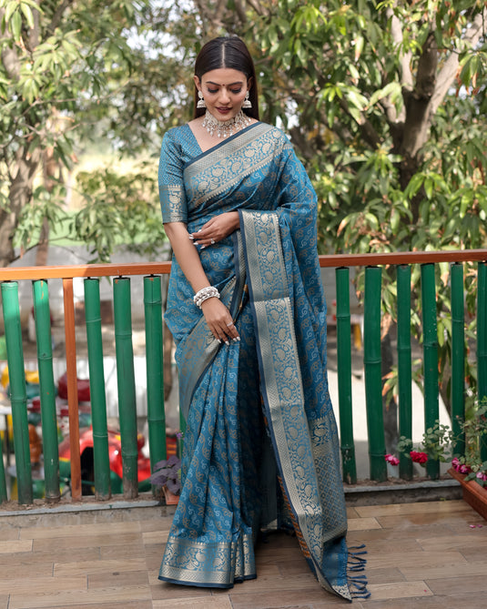 Pure Handloom Silk Bandhej Patola Sarees