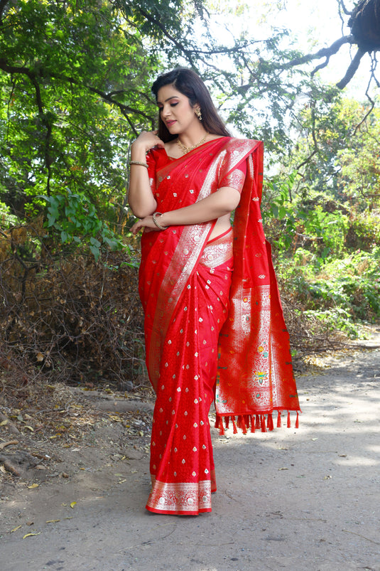 Pure Kanjivaram Soft Satin Silk