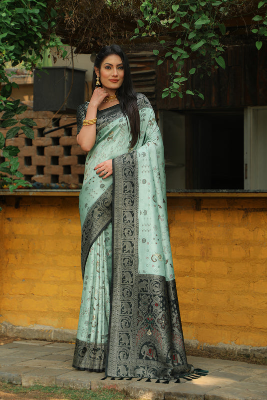 Pure Original Kanjivaram Soft Silk Saree