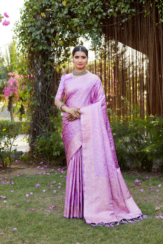 Pure Kanjivaram Soft Satin Silk Saree