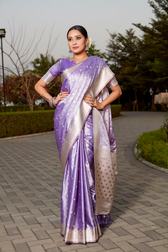 Pure Kanjivaram Soft Satin Silk Saree