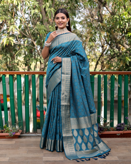 Pure Handloom Silk Bandhej Patola Sarees