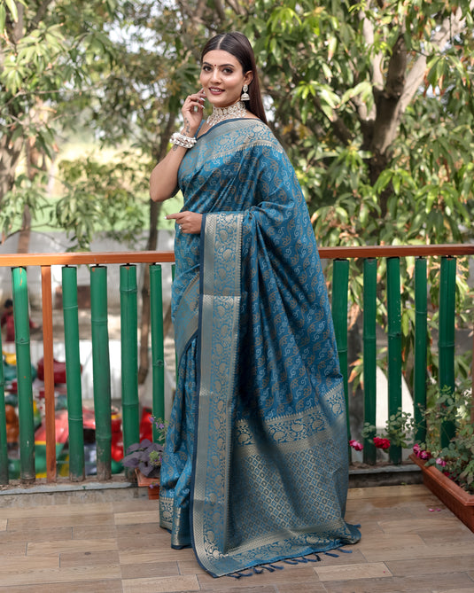 Pure Handloom Silk Bandhej Patola Sarees