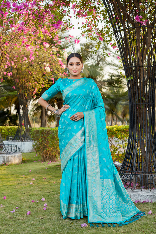 Pure Kanjivaram Soft Satin Silk Saree