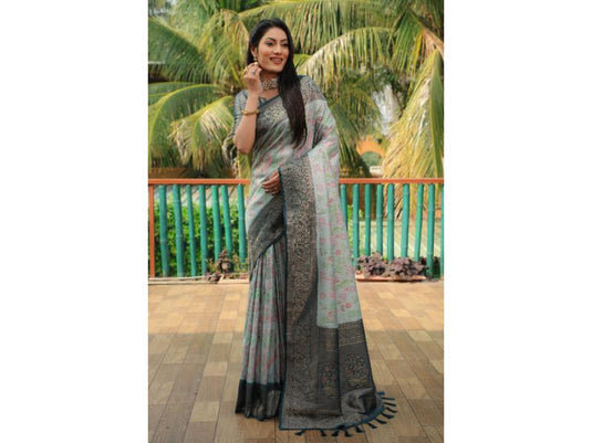 Pure Original Kanjivaram Soft Silk Saree