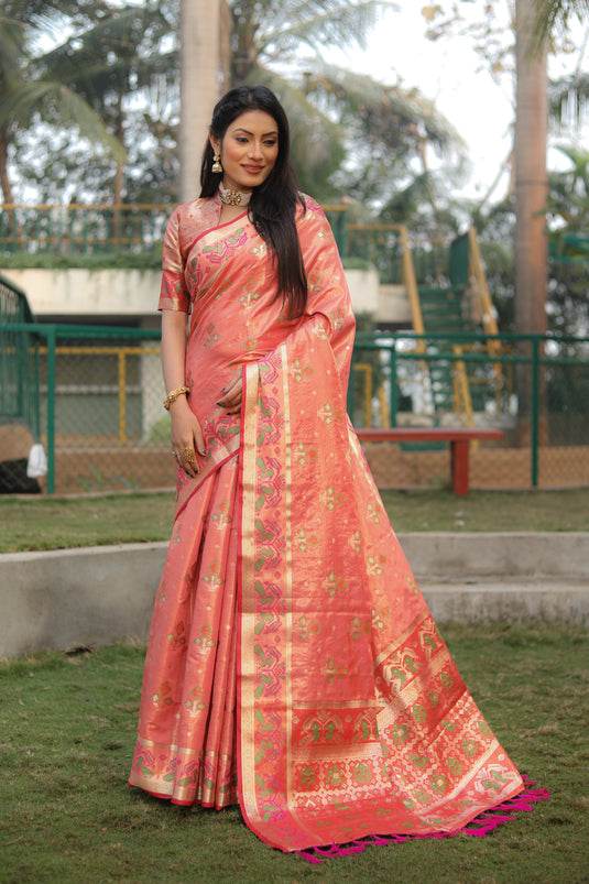 Beautiful and Premium Organza Silk Sarees