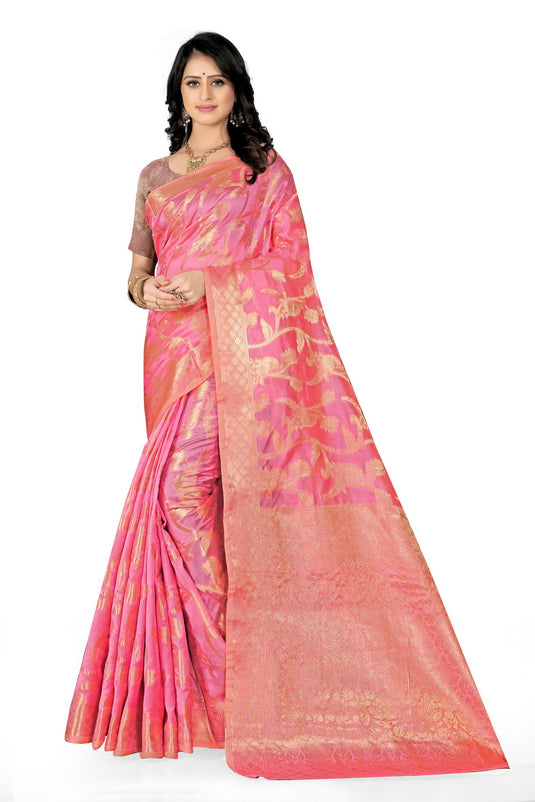 Enchanting Elegance: The Organza Symphony Saree - thevendorvilla