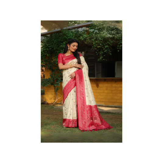 Pure Original Kanjivaram Soft Silk Saree