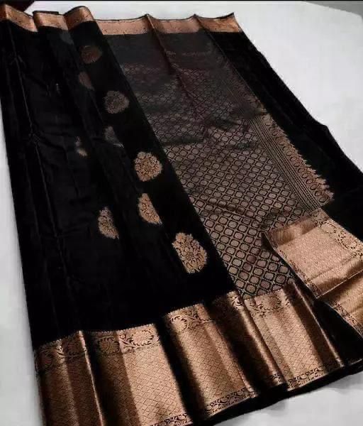 Beautiful Rich Pallu & Jaccquard Work On All Over Saree - thevendorvilla