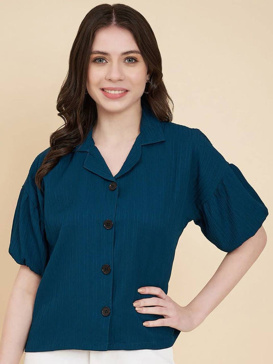 Sugarcane Boxy Shirt – Effortless Style with a Natural Touch